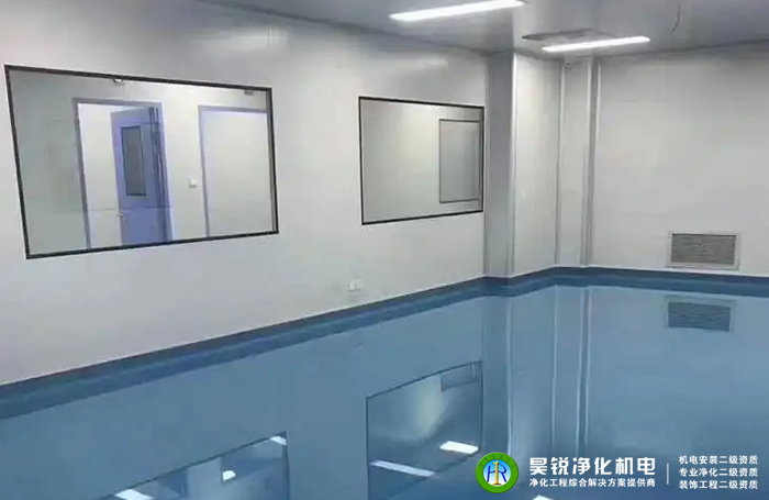 食品加工廠凈化車間地面用什么材料