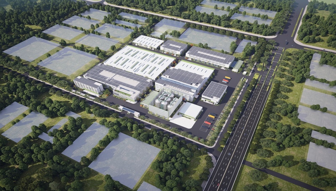 成功簽約浙江龍領科技有限公司電子元器件凈化廠房建設項目