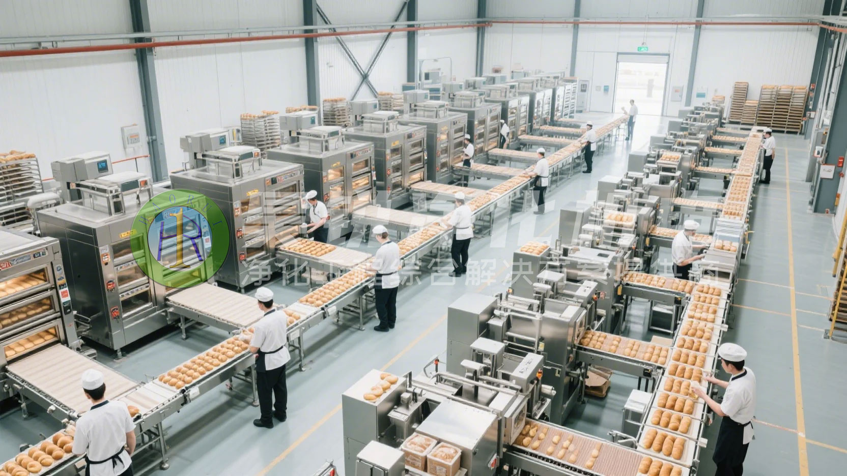 面包房凈化工程解決方案2