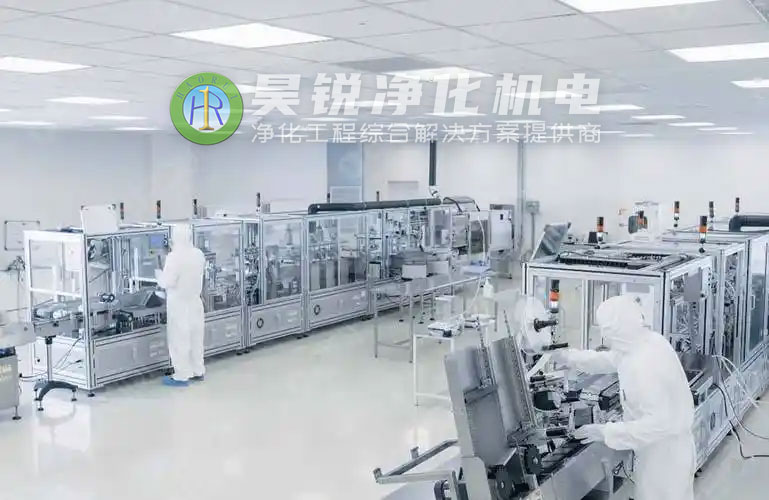 醫(yī)藥GMP認(rèn)證下的無(wú)塵車間裝修設(shè)計(jì)關(guān)鍵點(diǎn)剖析