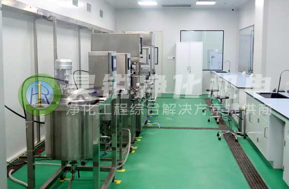 食品廠無塵車間裝修 食品廠無塵車間裝修