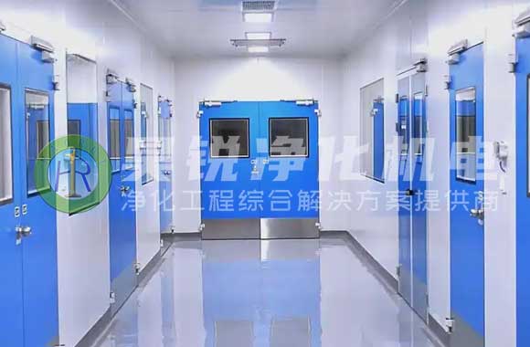 十萬級(jí)無塵車間裝修1 十萬級(jí)無塵車間裝修1