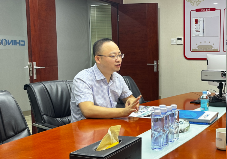 中諾建設總經理李品生先生