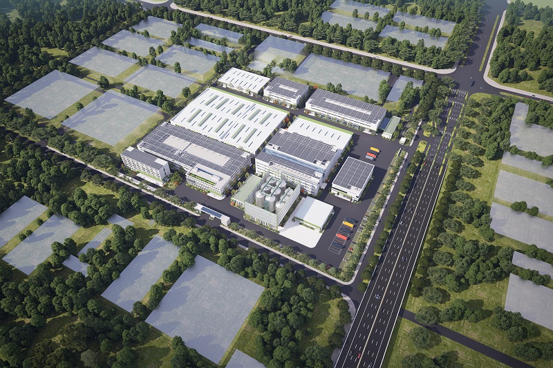 成功簽約浙江龍領科技有限公司電子元器件凈化廠房建設項目